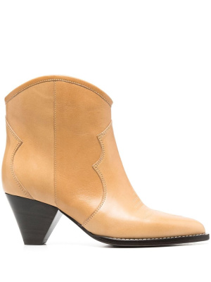 

55mm Darizo leather ankle boots, ISABEL MARANT 55mm Darizo leather ankle boots