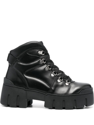 

Lace-up leather boots, ISABEL MARANT Lace-up leather boots