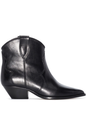 

Polished-finish pointed-toe boots, ISABEL MARANT Polished-finish pointed-toe boots