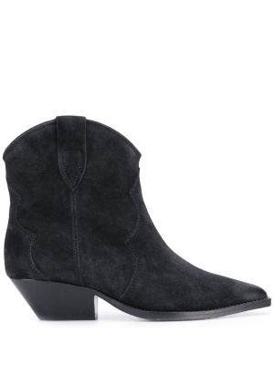 

Textured pointed toe boots, ISABEL MARANT Textured pointed toe boots