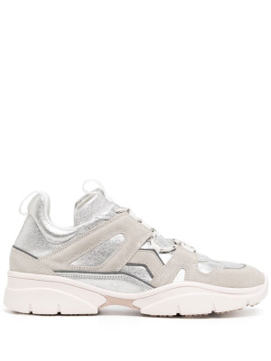 

Metallic low-top sneakers, ISABEL MARANT Metallic low-top sneakers