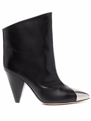 

Lapio contrasting toecap boots, ISABEL MARANT Lapio contrasting toecap boots