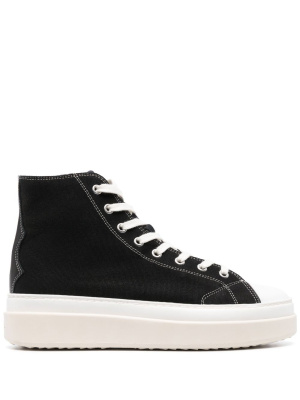 

Lace-up high-top sneakers, ISABEL MARANT Lace-up high-top sneakers