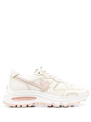 

Panelled low-top sneakers, Dsquared2 Panelled low-top sneakers