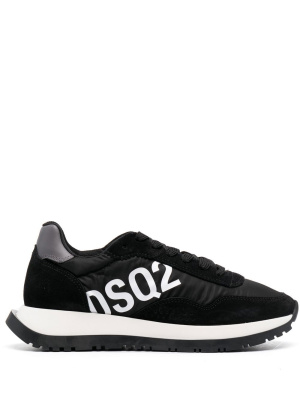 

Logo-print low-top sneakers, Dsquared2 Logo-print low-top sneakers