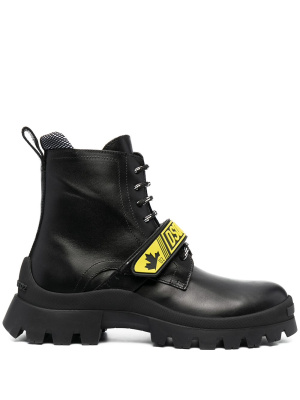 

Lace-up ankle boots, Dsquared2 Lace-up ankle boots