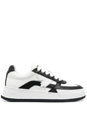 

Maple leaf leather sneakers, Dsquared2 Maple leaf leather sneakers
