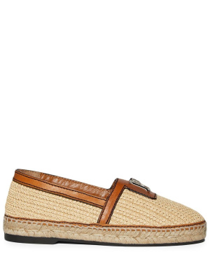 

Natural raffia loafers, Dsquared2 Natural raffia loafers