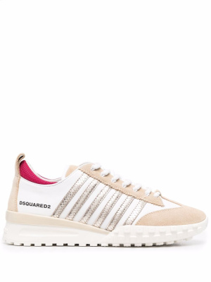 

Contrast-panel low-top sneakers, Dsquared2 Contrast-panel low-top sneakers