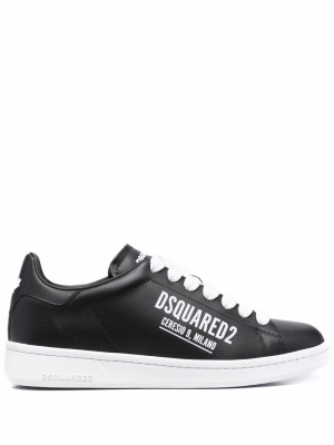 

Logo-print low-top sneakers, Dsquared2 Logo-print low-top sneakers