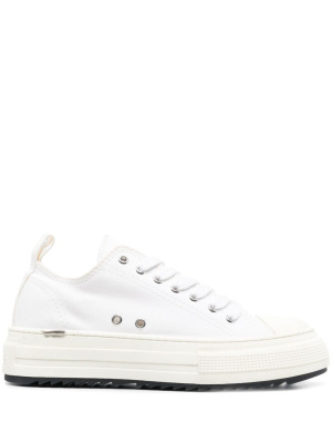 

Platform-sole low-top sneakers, Dsquared2 Platform-sole low-top sneakers