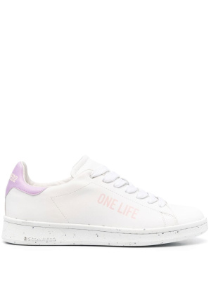 

One Life print sneakers, Dsquared2 One Life print sneakers