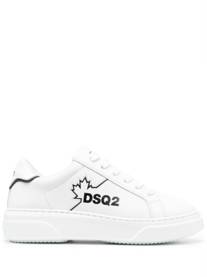 

Logo-print low-top sneakers, Dsquared2 Logo-print low-top sneakers