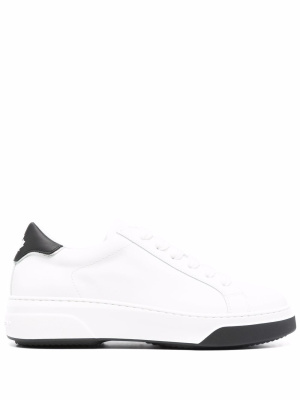 

Leaf logo low-top sneakers, Dsquared2 Leaf logo low-top sneakers