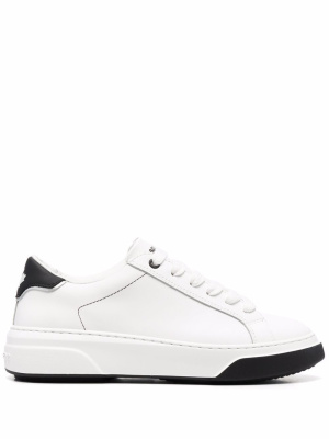 

Lace-up leather sneakers, Dsquared2 Lace-up leather sneakers