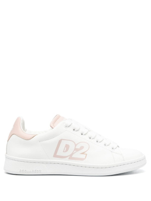 

Logo-print low-top sneakers, Dsquared2 Logo-print low-top sneakers