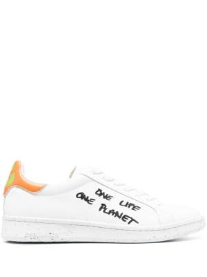

Slogan-print low-top sneakers, Dsquared2 Slogan-print low-top sneakers