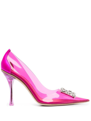 

Crystal-embellished 110mm pumps, Dsquared2 Crystal-embellished 110mm pumps