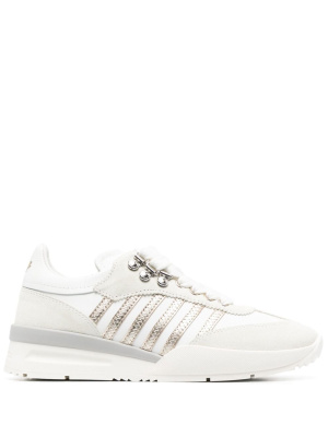 

Striped low-top sneakers, Dsquared2 Striped low-top sneakers