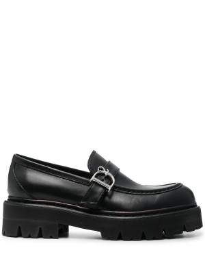 

Monogram-detail flat loafers, Dsquared2 Monogram-detail flat loafers