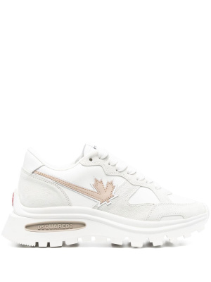 

Panelled low-top sneakers, Dsquared2 Panelled low-top sneakers