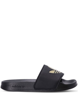 

Adilette Lite trefoil-logo slides, Adidas Adilette Lite trefoil-logo slides