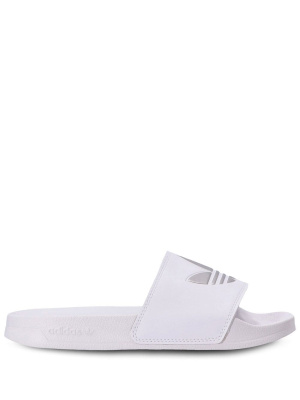 

Adilette Lite trefoil-logo slides, Adidas Adilette Lite trefoil-logo slides