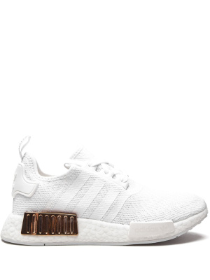 

NMD_R1 "White/Copper Metallic" sneakers, Adidas NMD_R1 "White/Copper Metallic" sneakers