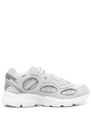 

Mesh-panelling lace-up sneakers, Adidas Mesh-panelling lace-up sneakers