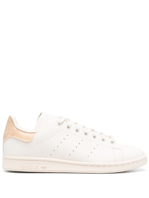 

Stan Smith Lux perforated-logo sneakers, Adidas Stan Smith Lux perforated-logo sneakers