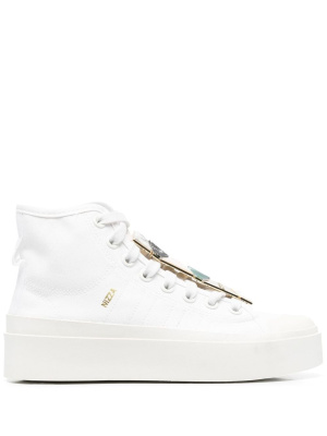 

Nizza hi-top sneakers, Adidas Nizza hi-top sneakers
