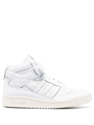 

Forum Mid Hanami leather sneakers, Adidas Forum Mid Hanami leather sneakers