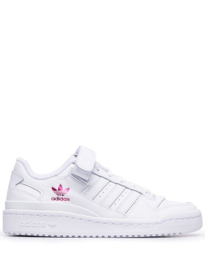 

Forum panelled low-top leather sneakers, Adidas Forum panelled low-top leather sneakers