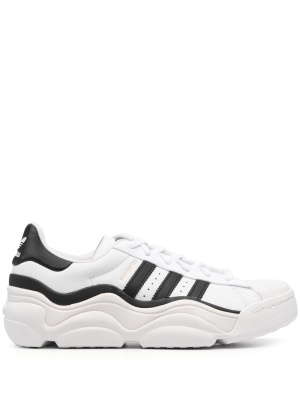 

Superstar leather sneakers, Adidas Superstar leather sneakers