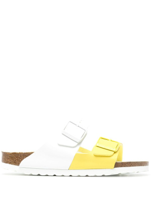 

Logo buckle sandals, Birkenstock Logo buckle sandals