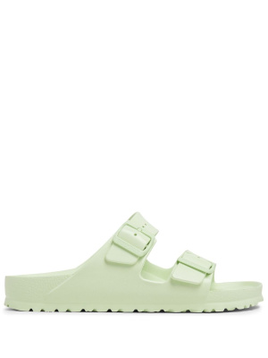 

Buckled flat slides, Birkenstock Buckled flat slides