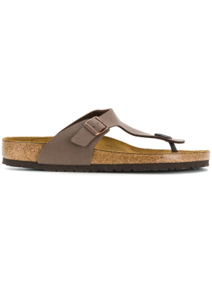 

Buckle detail flip flop sandals, Birkenstock Buckle detail flip flop sandals