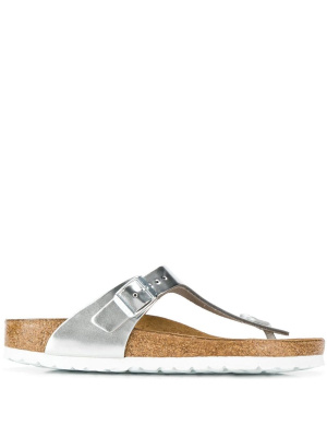 

Thong strap flip flops, Birkenstock Thong strap flip flops
