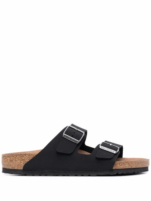 

Arizona leather buckled sandals, Birkenstock Arizona leather buckled sandals