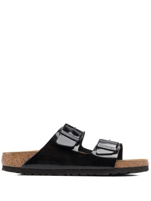 

Arizona patent sandals, Birkenstock Arizona patent sandals