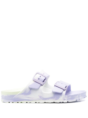 

Tie-dye print slides, Birkenstock Tie-dye print slides