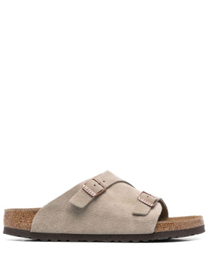 

Zürich buckled 20mm sandals, Birkenstock Zürich buckled 20mm sandals