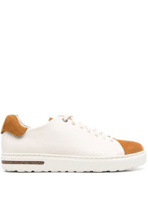 

Colour-block panel lace-up sneakers, Birkenstock Colour-block panel lace-up sneakers