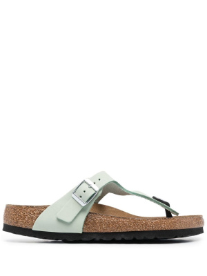 

Gizeh nubuck sandals, Birkenstock Gizeh nubuck sandals