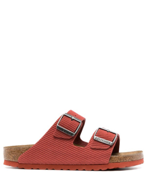 

Arizona suede flat sandals, Birkenstock Arizona suede flat sandals