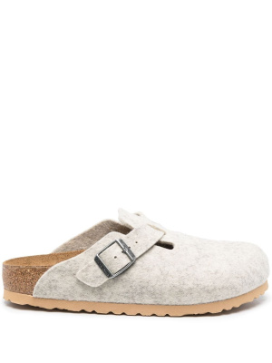 

Boston wool-felt clogs, Birkenstock Boston wool-felt clogs