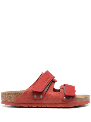 

Uji suede slides, Birkenstock Uji suede slides