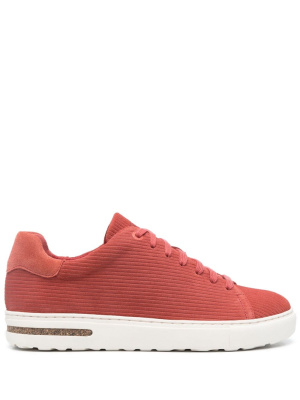 

Bend embossed suede sneakers, Birkenstock Bend embossed suede sneakers