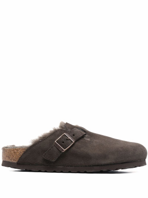 

Boston Shearling mules, Birkenstock Boston Shearling mules