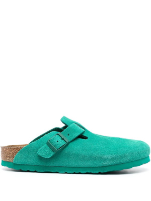 

Boston suede clogs, Birkenstock Boston suede clogs